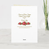 Our Lady of Fatima 100 Year Anniversary Karte (Rückseite)