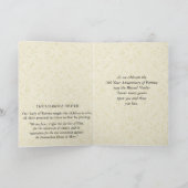 Our Lady of Fatima 100 Year Anniversary Karte (Innenseite)