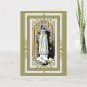 Our Lady of Fatima 100 Year Anniversary Karte (Vorderseite)