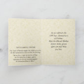 Our Lady of Fatima 100 Year Anniversary Karte (Innenseite)