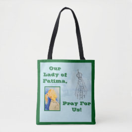 Our Lady of Fatima Personalized Tasche