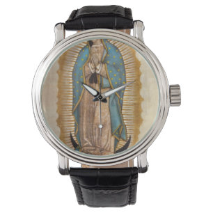 Our Lady Of Guadalupe Armbanduhr