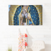 Our Lady of Guadalupe Art Banner (Insitu)