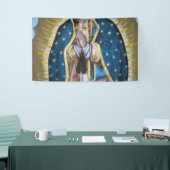 Our Lady of Guadalupe Art Banner (Messeveranstaltung)