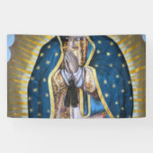 Our Lady of Guadalupe Art Banner (Horizontal)
