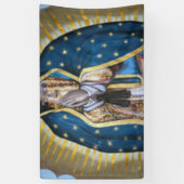 Our Lady of Guadalupe Art Banner (Vertikal)