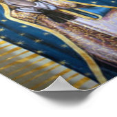 Our Lady of Guadalupe Art Poster (Ecke)