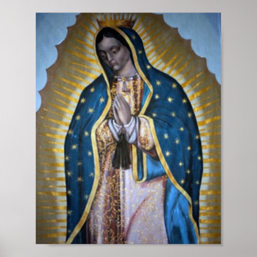 Our Lady of Guadalupe Art Poster (Vorne)