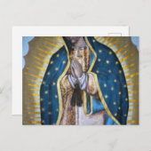 Our Lady of Guadalupe Art Postkarte (Vorne/Hinten)