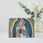 Our Lady of Guadalupe Art Postkarte (Stehend Vorderseite)