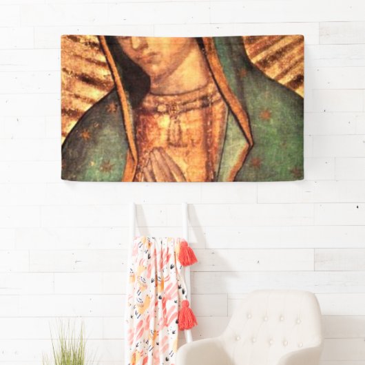 Our Lady Of Guadalupe Banner (Insitu)