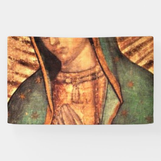 Our Lady Of Guadalupe Banner (Horizontal)