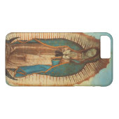 Our Lady Of Guadalupe Case-Mate iPhone Hülle (Rückseite (Horizontal))