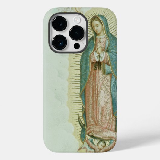 Our Lady Of Guadalupe Case-Mate iPhone Hülle (Rückseite)