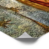 Our Lady of Guadalupe Devotional Image Poster (Ecke)