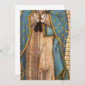 Our Lady Of Guadalupe Einladung (Vorne/Hinten)