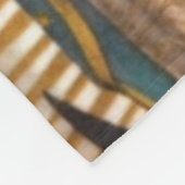 Our Lady Of Guadalupe Fleecedecke (Ecke)