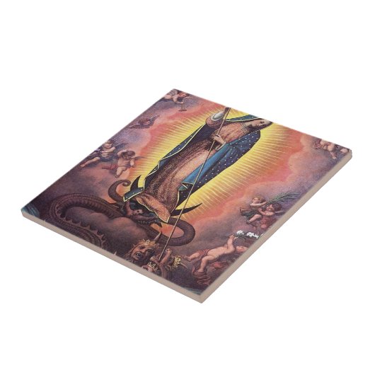 Our Lady Of Guadalupe Fliese (Seite)