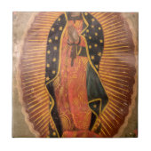 Our Lady Of Guadalupe Fliese (Vorderseite)