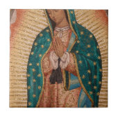Our Lady Of Guadalupe Fliese (Vorderseite)