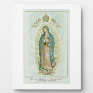 Our Lady Of Guadalupe Fotoplatte