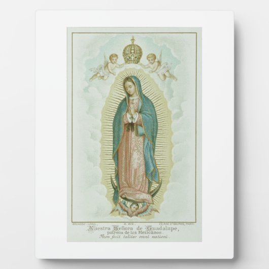 Our Lady Of Guadalupe Fotoplatte (Vorderseite)