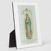 Our Lady Of Guadalupe Fotoplatte (Seite)