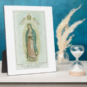 Our Lady Of Guadalupe Fotoplatte (Seite)