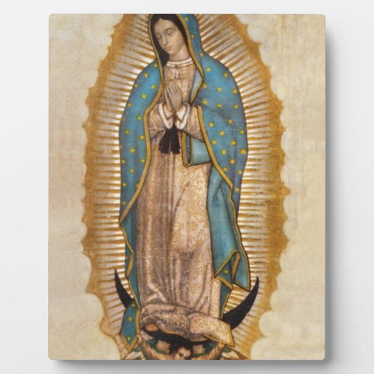 Our Lady Of Guadalupe Fotoplatte (Vorderseite)
