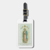 Our Lady Of Guadalupe Gepäckanhänger (Vorderseite vertikal)