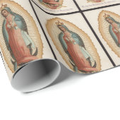 Our Lady Of Guadalupe Geschenkpapier (Rolleneckpunkt)