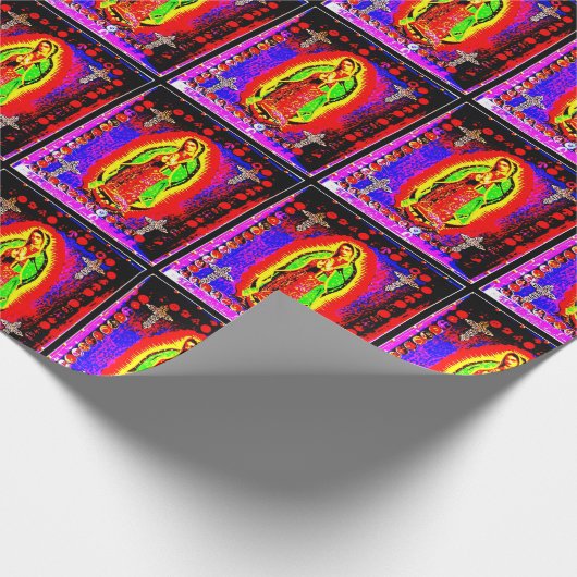 Our Lady Of Guadalupe Geschenkpapier (Ecke)