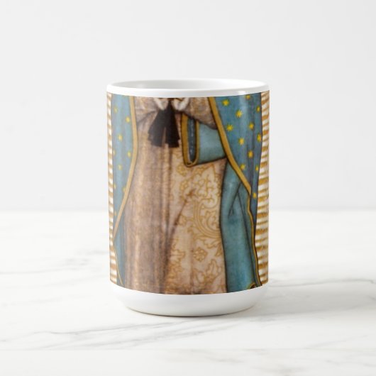 Our Lady Of Guadalupe Kaffeetasse (Mittel)