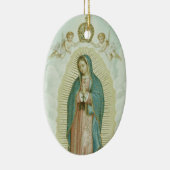 Our Lady Of Guadalupe Keramik Ornament (Rechts)
