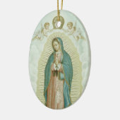 Our Lady Of Guadalupe Keramik Ornament (Links)