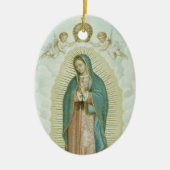 Our Lady Of Guadalupe Keramik Ornament (Vorne)