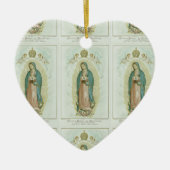 Our Lady Of Guadalupe Keramikornament (Vorne)