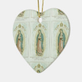Our Lady Of Guadalupe Keramikornament (Links)