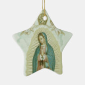 Our Lady Of Guadalupe Keramikornament (Rechts)