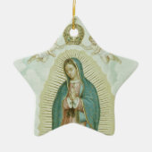 Our Lady Of Guadalupe Keramikornament (Vorne)