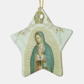 Our Lady Of Guadalupe Keramikornament (Links)