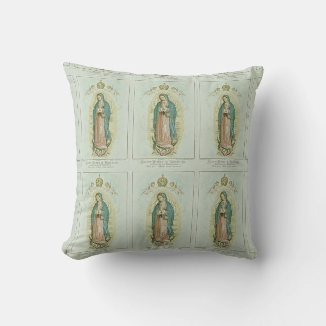 Our Lady Of Guadalupe Kissen (Vorderseite)
