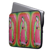 Our Lady Of Guadalupe Laptopschutzhülle (Vorderseite Links)
