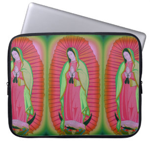Our Lady Of Guadalupe Laptopschutzhülle