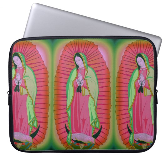 Our Lady Of Guadalupe Laptopschutzhülle (Vorderseite)