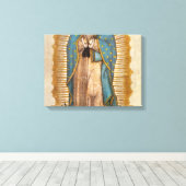 Our Lady Of Guadalupe Leinwanddruck (Insitu (Holzboden))