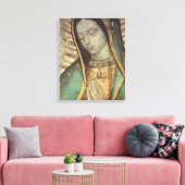 Our Lady Of Guadalupe Leinwanddruck (Insitu (Wohnzimmer))