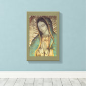 Our Lady Of Guadalupe Leinwanddruck (Insitu (Holzboden))