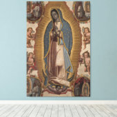 Our Lady Of Guadalupe Leinwanddruck (Insitu (Holzboden))