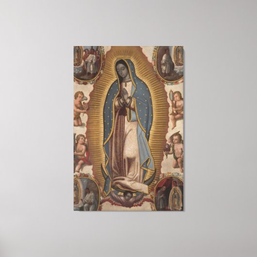 Our Lady Of Guadalupe Leinwanddruck (Vorderseite)